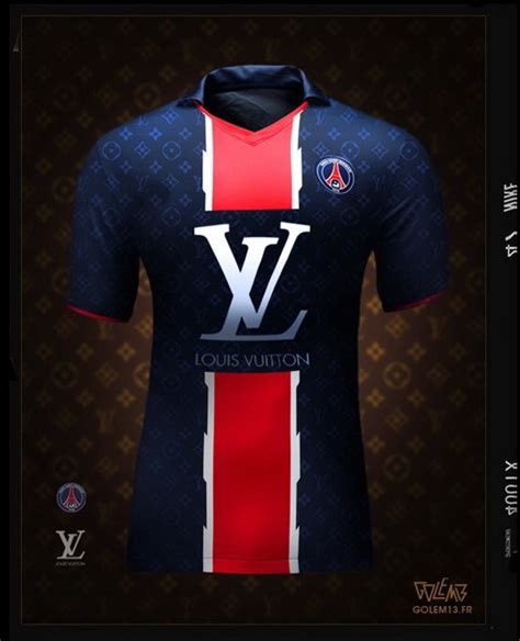 maillot psg louis vuitton|Le PSG rajoute le maillot « Vuitton » dans sa gamme rétro.